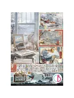 An Artist Journey A4 Creative Pad (9pcs) (CBCL092)