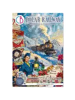 Polar Railway A4 Junk Journal Ephemera Book (32pcs) (CBB018)