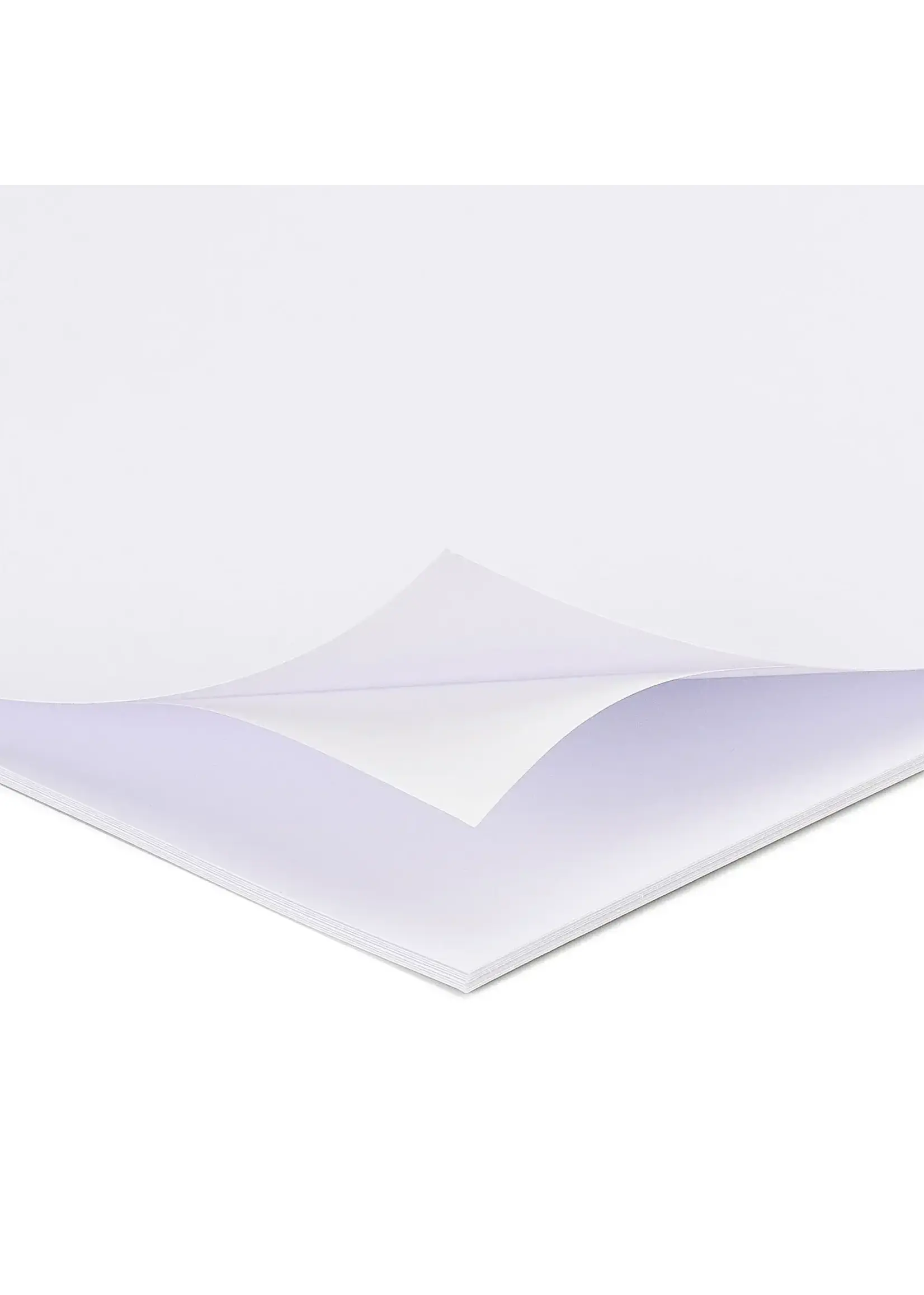 Florence • Sticker Cardstock Papier 216g Glad A4 Wit 10x Florence2727-001