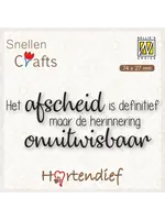 Nellie's Choice • Nederlandse Huisdier Condoleance Clear Stempel Hartedief Serie Het Afscheid Is Definitief Maar…. Nellie's Choice DTPCS004