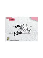 Nellie's Choice • Clear Stempel Nederlands 1 Als ongeluk in Nellie's Choice SENC001