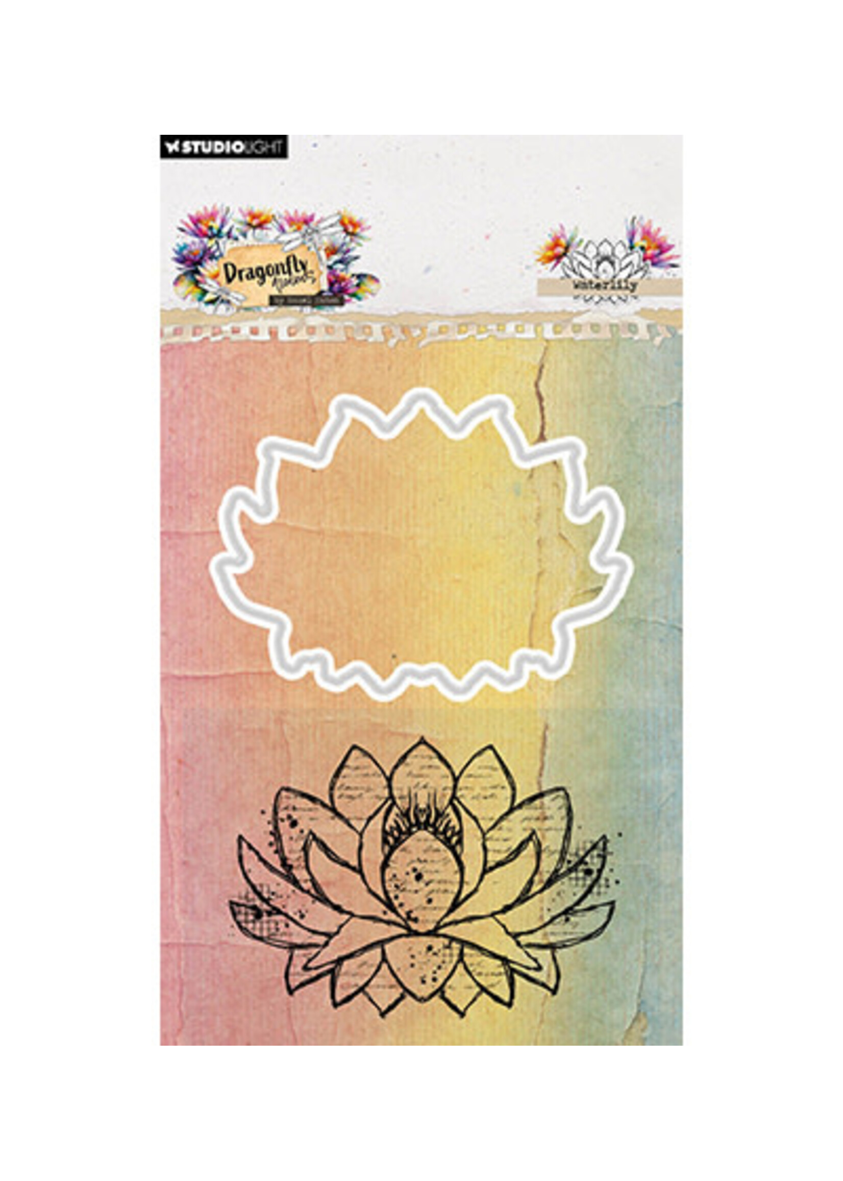 HE-DD-SCD102 - Waterlily Dragonfly Dreams nr. 102