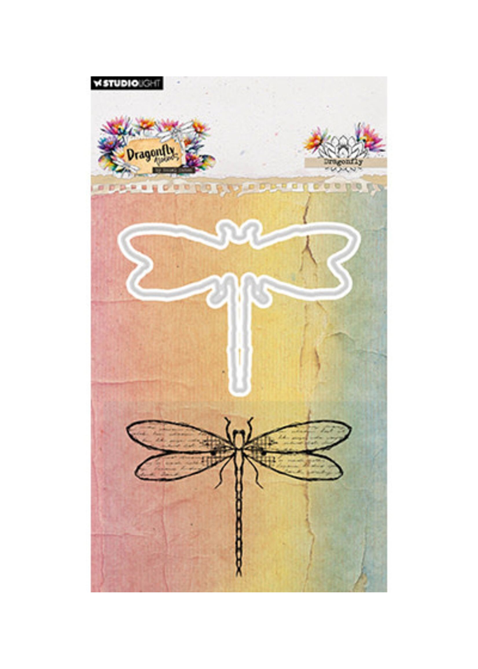 HE-DD-SCD101 - Dragonfly Dragonfly Dreams nr. 101
