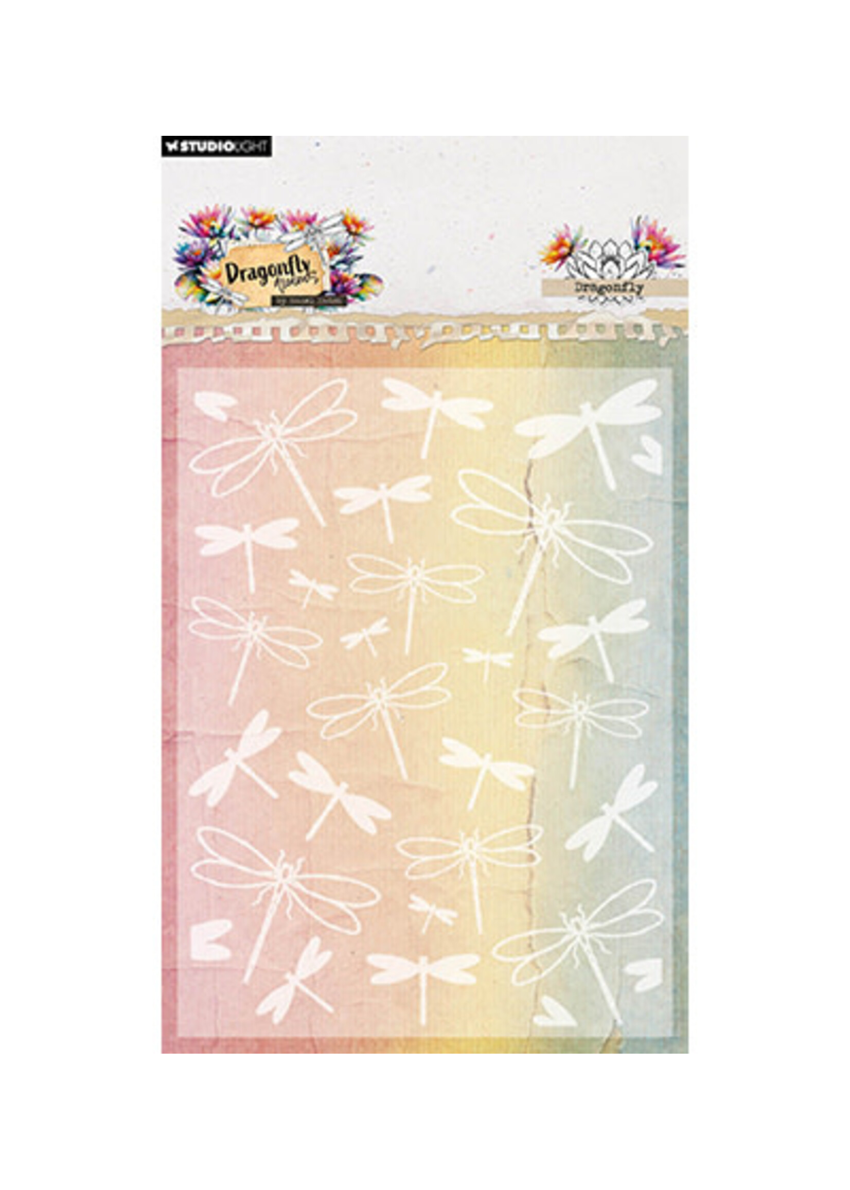 HE-DD-EMB33 - Dragonfly Dragonfly Dreams nr. 33