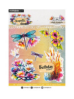 HE-DD-DCPP404 - Paper elements Dragonfly Dreams nr. 404