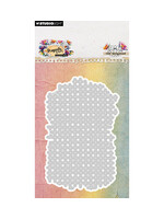 HE-DD-CD1066 - Grid background Dragonfly Dreams nr. 1066