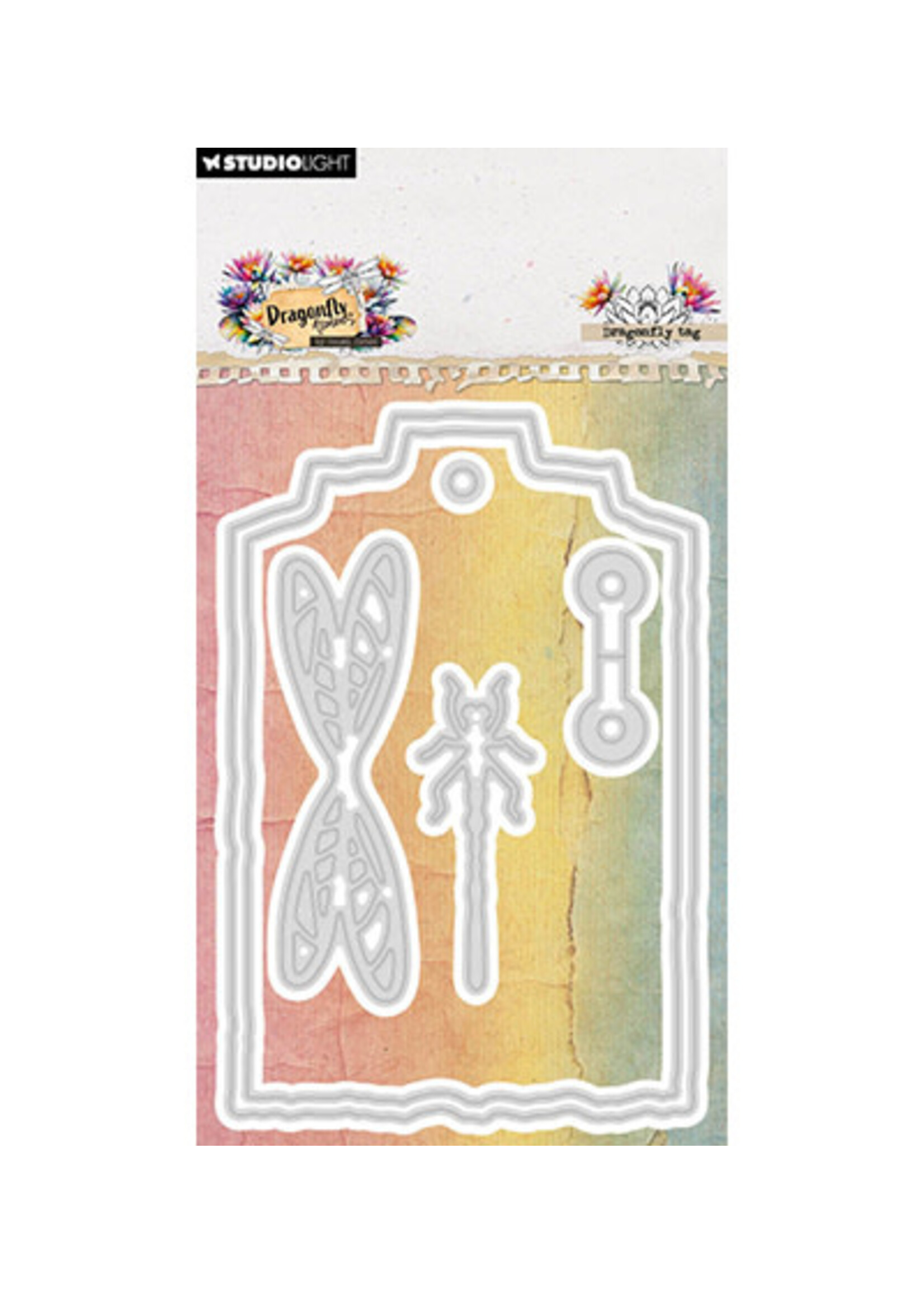 HE-DD-CD1065 - Dragonfly tag Dragonfly Dreams nr. 1065