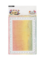 HE-DD-CD1064 - Note card shape Dragonfly Dreams nr. 1064