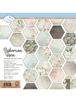 Bohemian Rose Paper Flowers SKU: C037