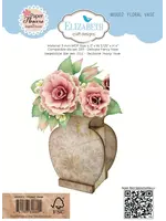 Floral Vase Paper FlowersSKU: W0002
