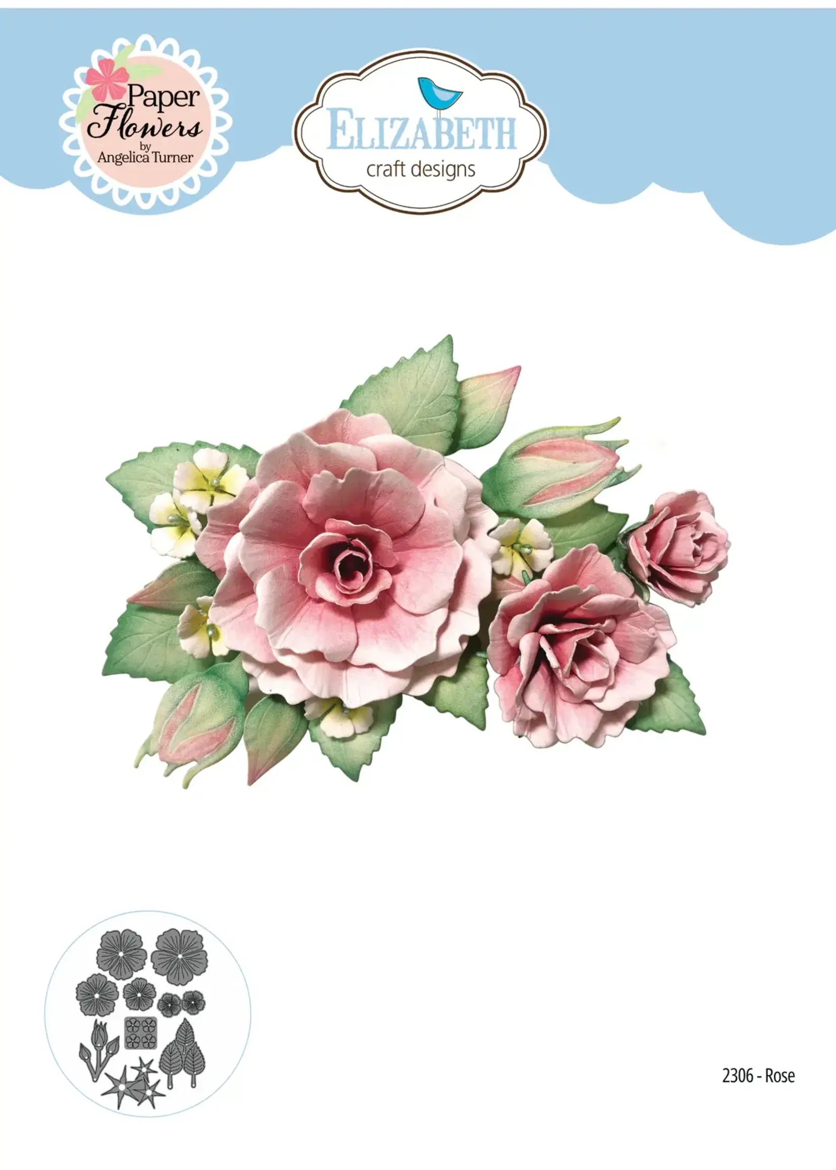 Rose Paper FlowersSKU: 2306