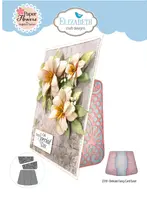 Delicate Fancy Card Easel Paper FlowersSKU: 2310