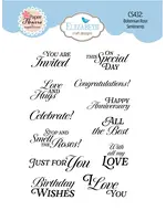 Bohemian Rose Sentiments Paper FlowersSKU: CS432