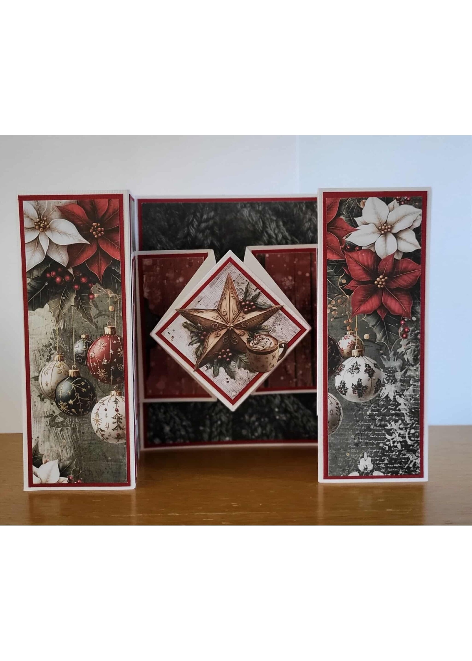 Diamant in de kaart  Lia en Elly