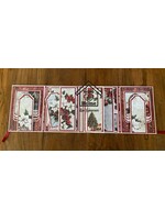 Mini album met kleine dubbele waterval