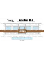 Cardzz Stansen Postzegelstrip XL 5x Vierkanten (CLCZ455)