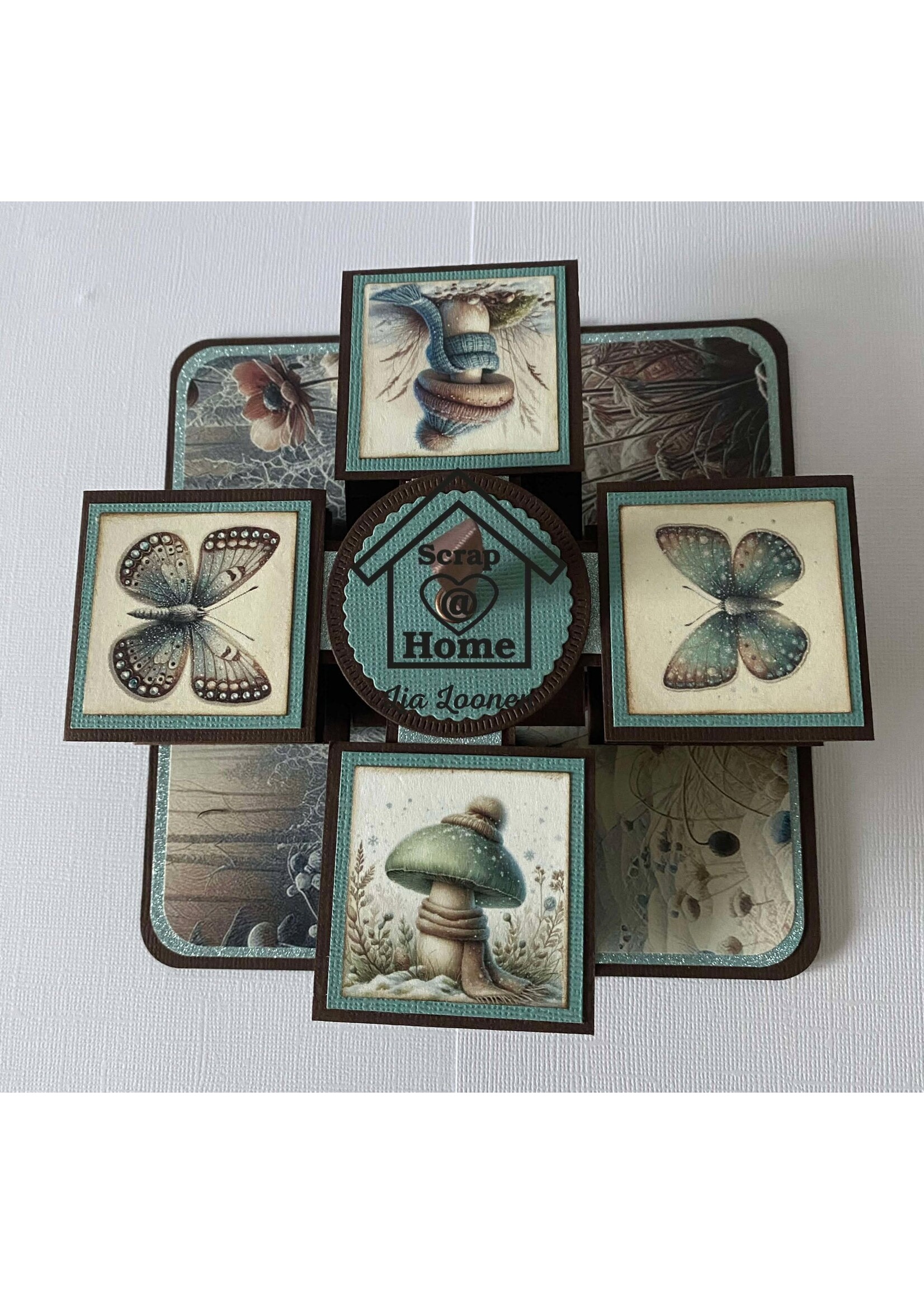 Pull up accordeonkaart Lia