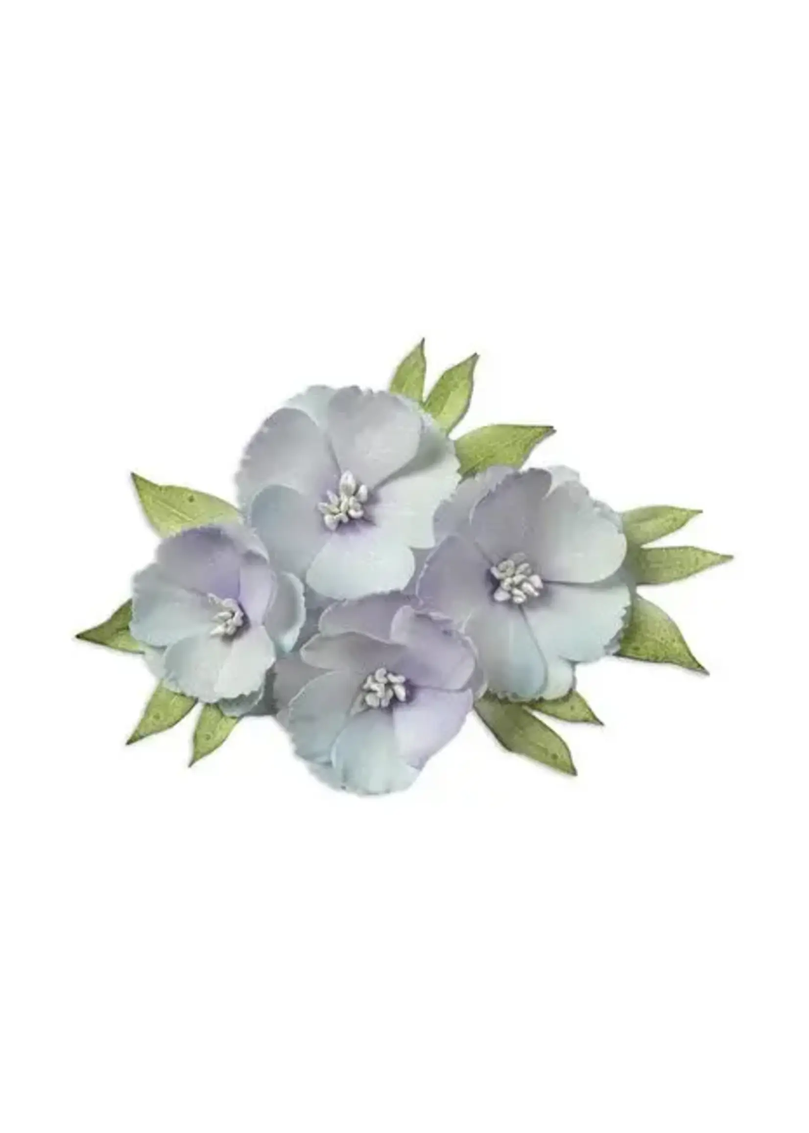 Quiet Days A6 Cutting Dies Camelia's Bloom (SFT17)