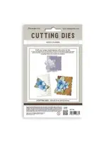 Quiet Days A6 Cutting Dies Notes and Flowers (SFT16)