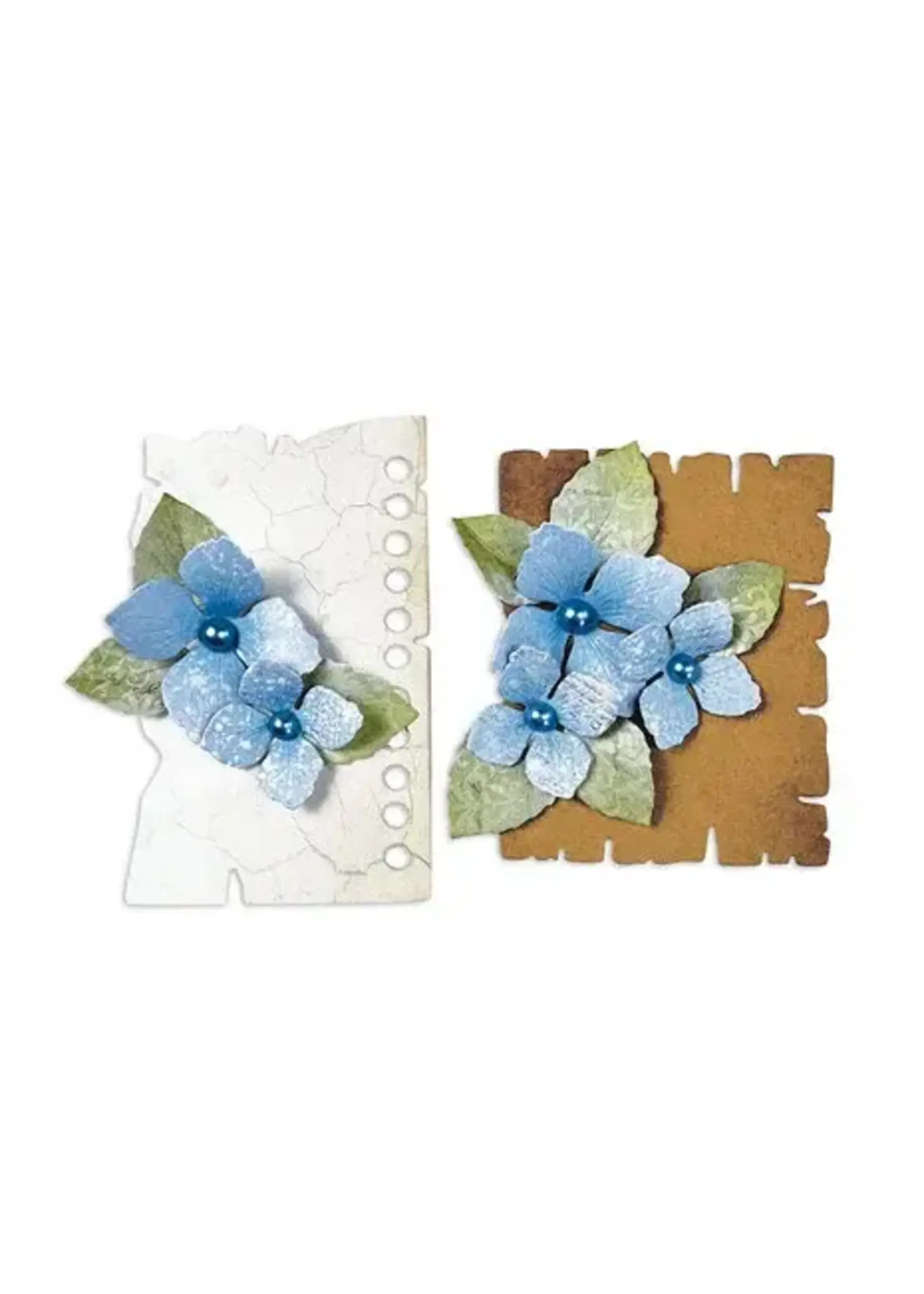 Quiet Days A6 Cutting Dies Notes and Flowers (SFT16)