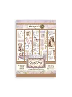 Quiet Days A5 Washi Pad (8pcs) (SBW26)