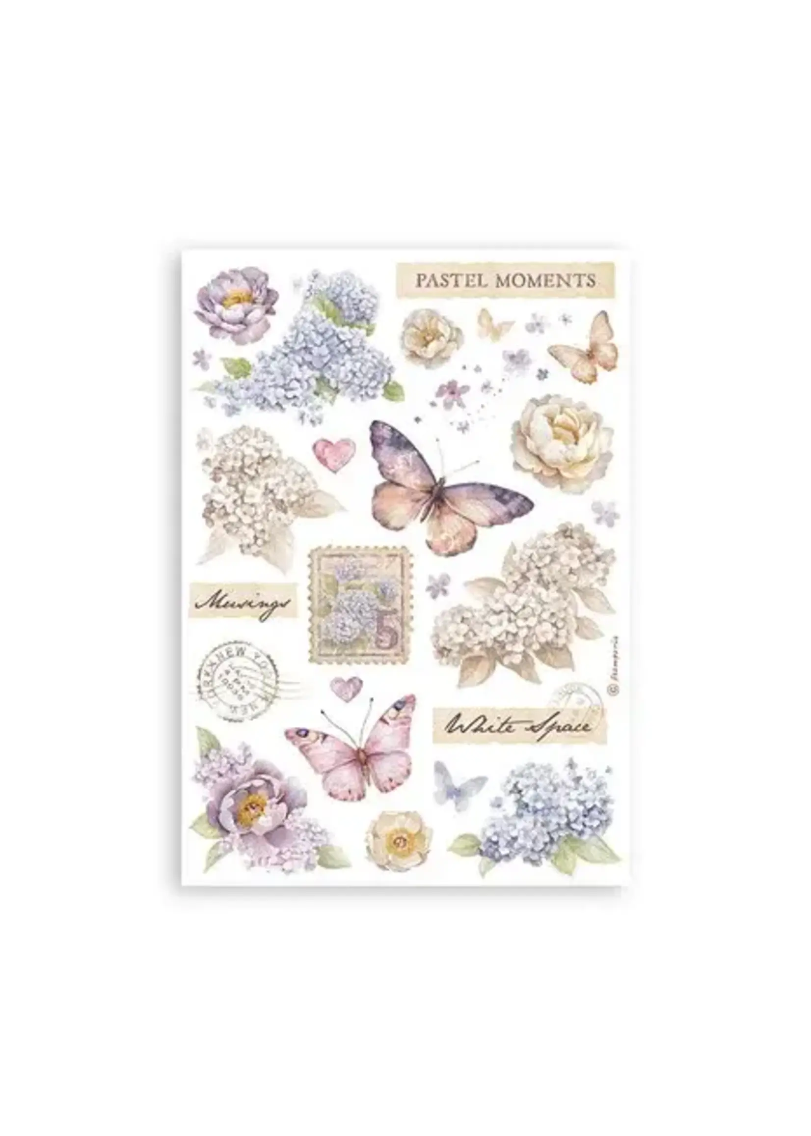 Quiet Days A5 Washi Pad (8pcs) (SBW26)