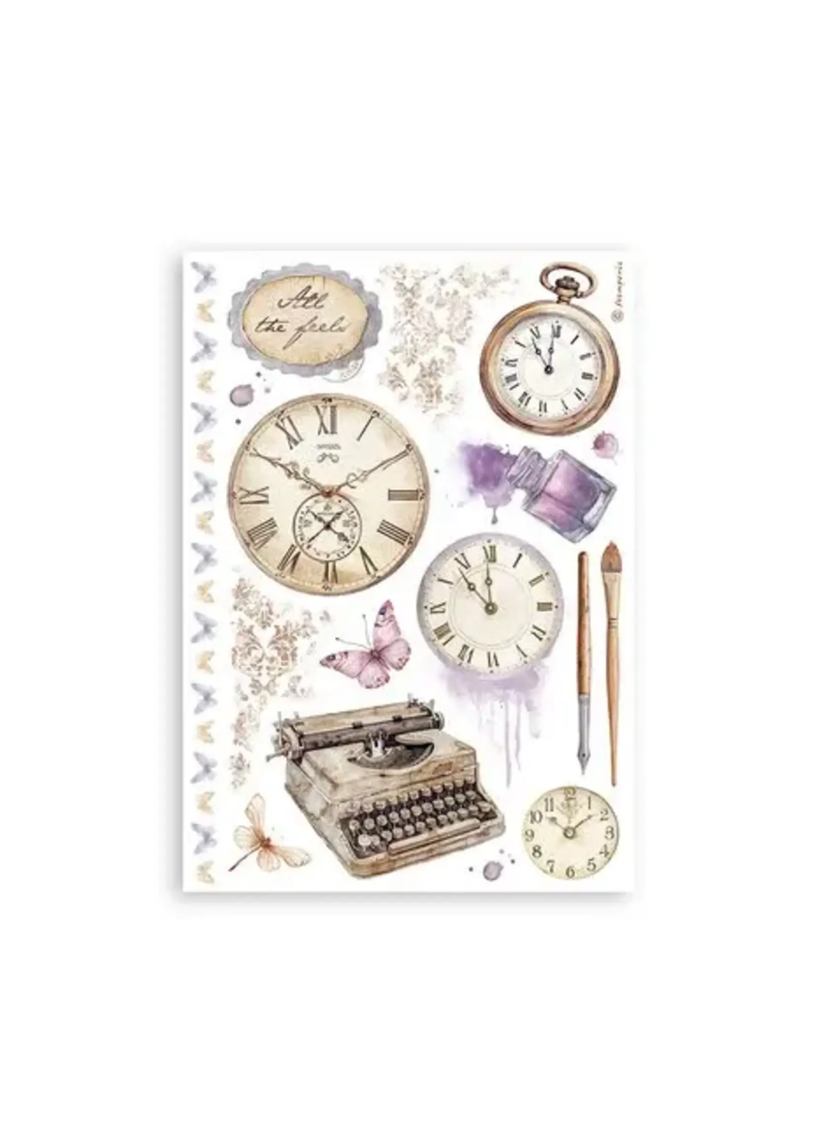 Quiet Days A5 Washi Pad (8pcs) (SBW26)