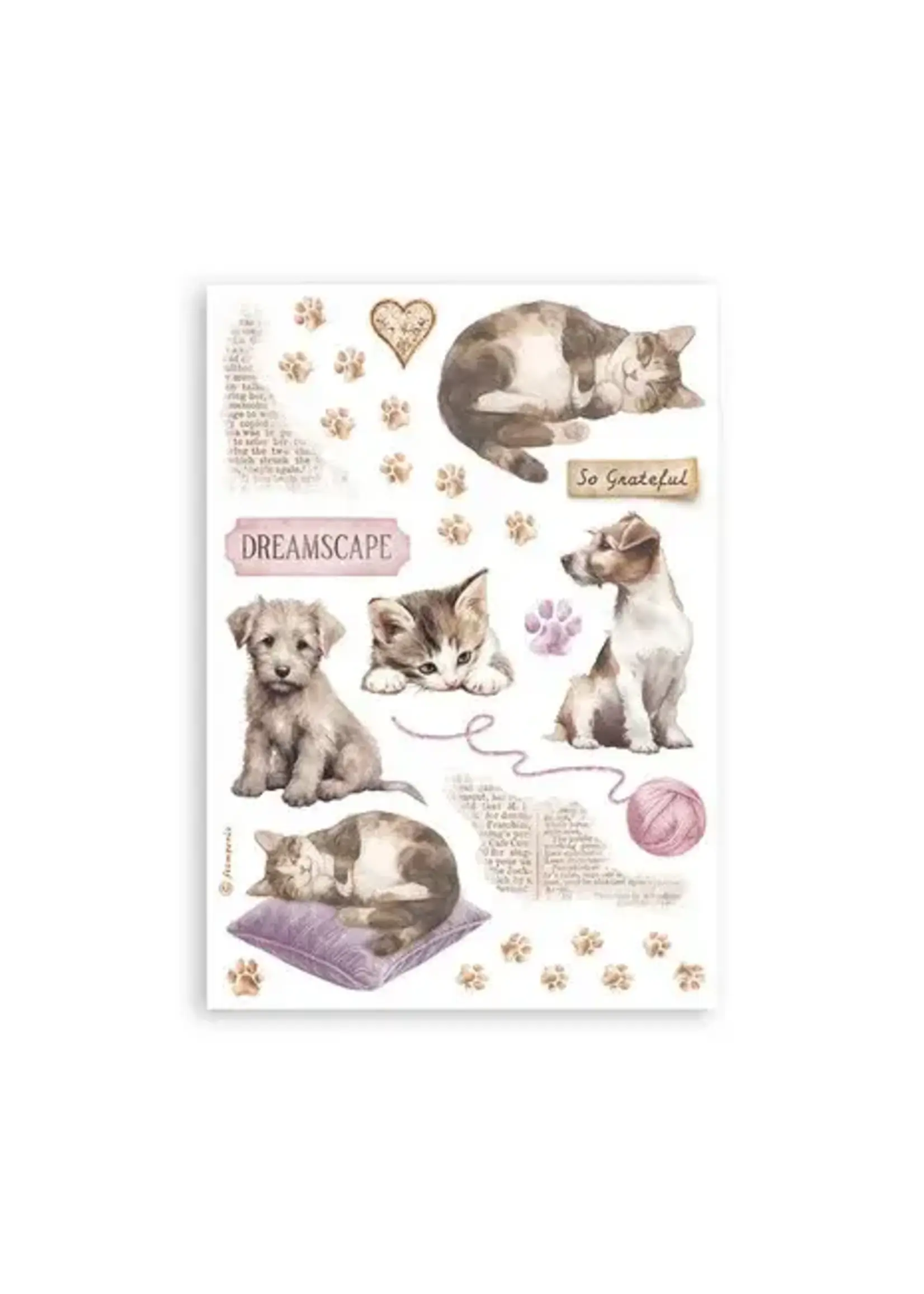 Quiet Days A5 Washi Pad (8pcs) (SBW26)