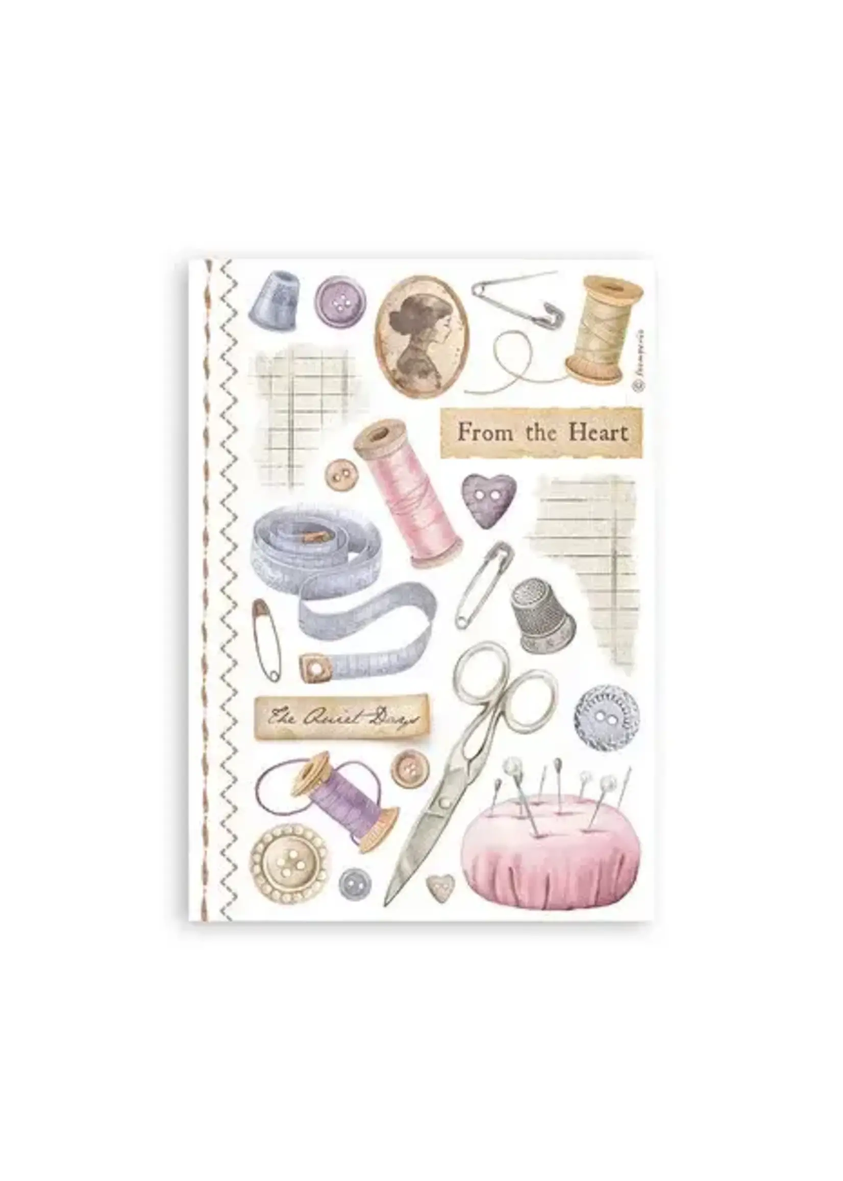 Quiet Days A5 Washi Pad (8pcs) (SBW26)