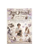 Quiet Days Junk Journal Stickers, Backgrounds, Cut-Outs (SBJK08)