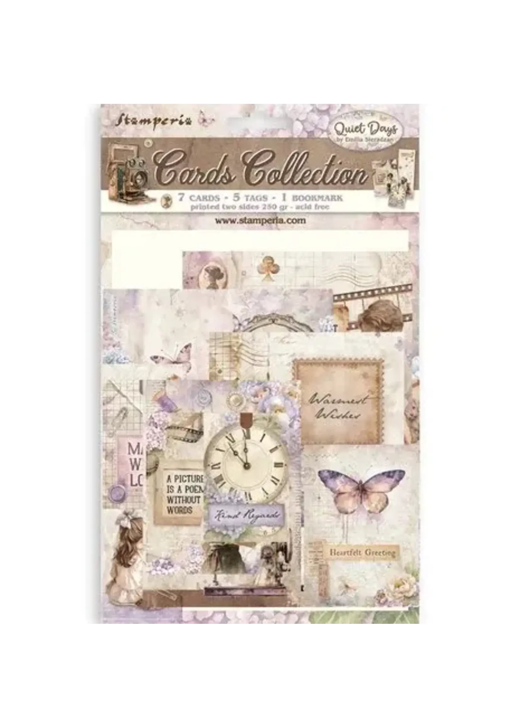 Quiet Days Cards Collection (SBCARD35)