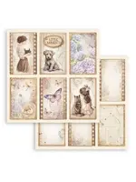 Quiet Days 12x12 Inch Paper Sheet 6 Cards (1pcs) (SBB1105)