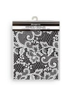 Quiet Days Thick Stencil 20x25cm Floral Lace (KSTD192)