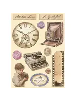 Quiet Days A5 Colored Wooden Shape (KLSP190)