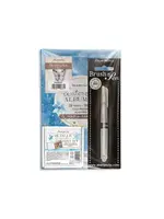Watercolor Kit (Metallic Watercolors/Album/Brush Pen) (KAJSX01)