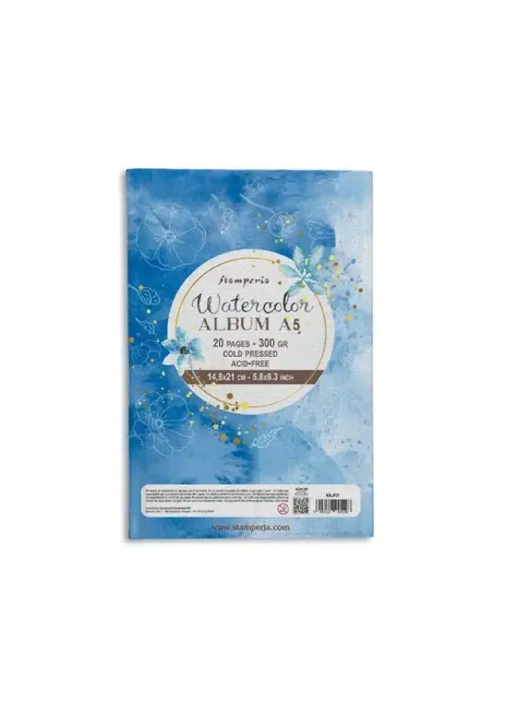 Watercolor Kit (Metallic Watercolors/Album/Brush Pen) (KAJSX01)