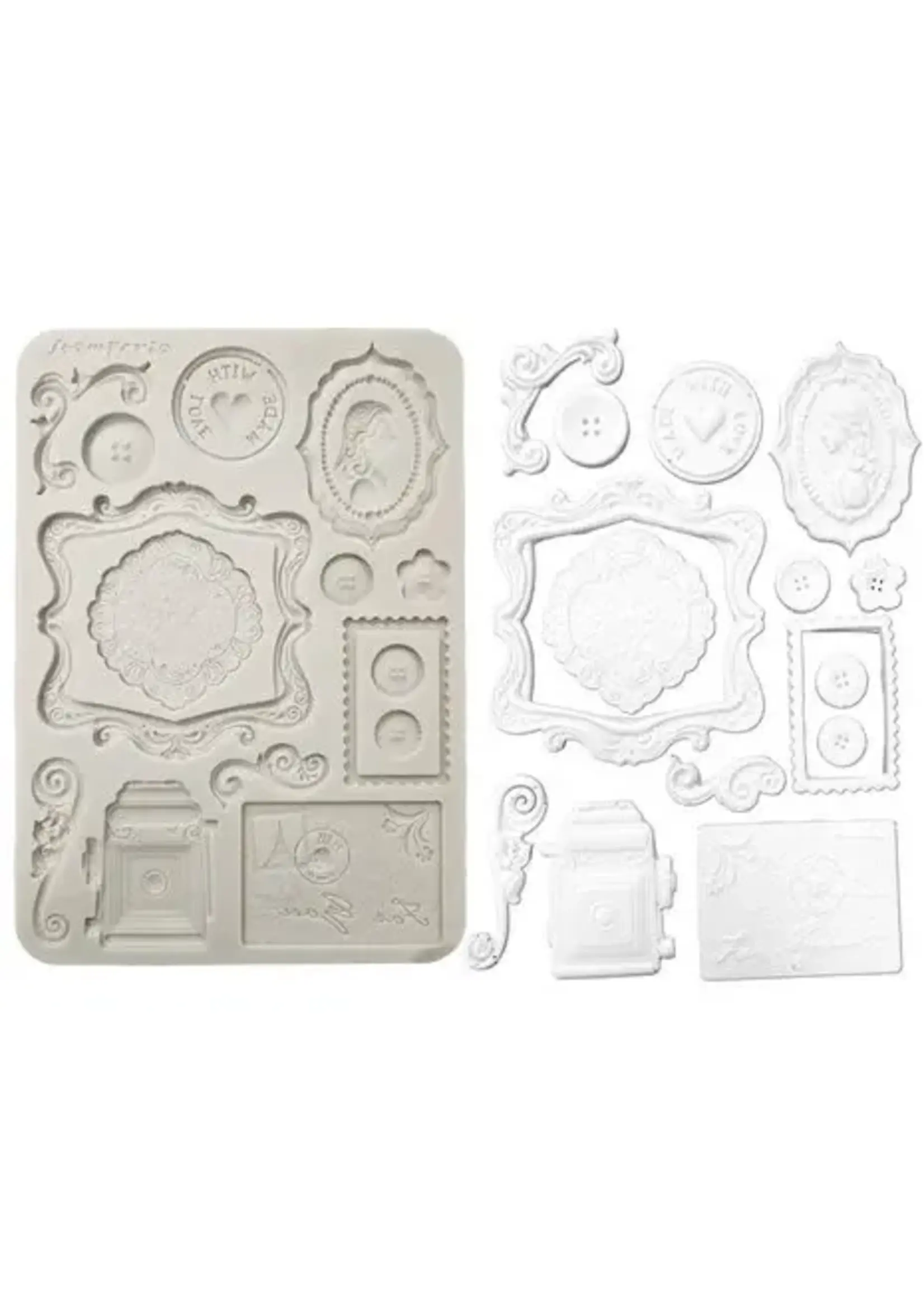 Quiet Days A5 Silicon Mould Plates (KACMA595)