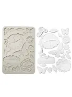 Quiet Days A5 Silicon Mould Clock (KACMA594)