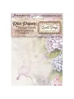 Quiet Days A6 Rice Paper Backgrounds (8pcs) (DFSAK6047)