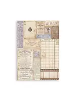 Quiet Days A4 Rice Paper Selection (6pcs) (DFSA4XQD)