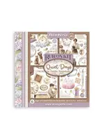 Quiet Days Rub-On 6,1x6,1 Inch Assortment (6pcs) (DFLRBX01)