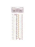 Quiet Days Rub-On 8,33x2,36 Inch Cozy Borders (DFLRB207)