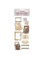 Quiet Days Rub-On 8,33x2,36 Inch Vintage Photography (DFLRB206)