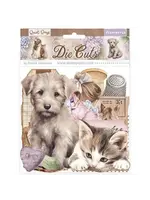Quiet Days Die Cuts Assorted (36pcs) (DFLDC122)