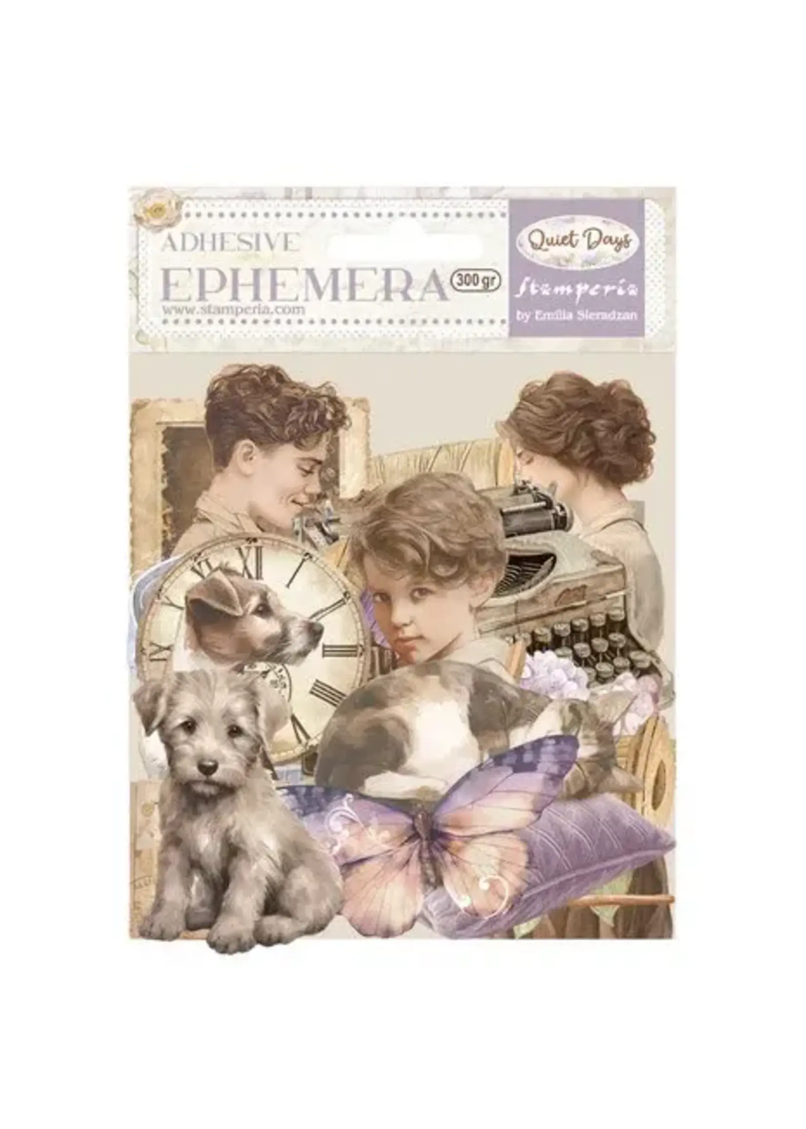 Quiet Days Ephemera (51pcs) (DFLCT70)