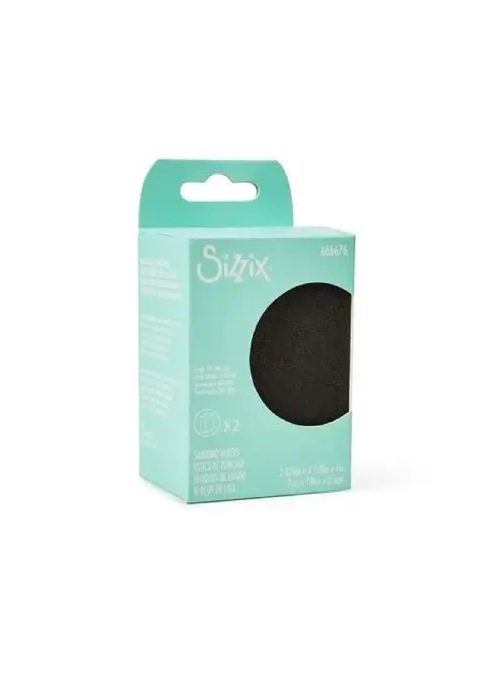 Sanding Blocks 2 3/4x3 7/8x1 Inch (2pcs) (666676)