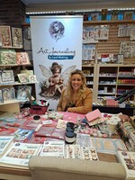 Ochtend workshop Mini Album met Miranda 23 januari