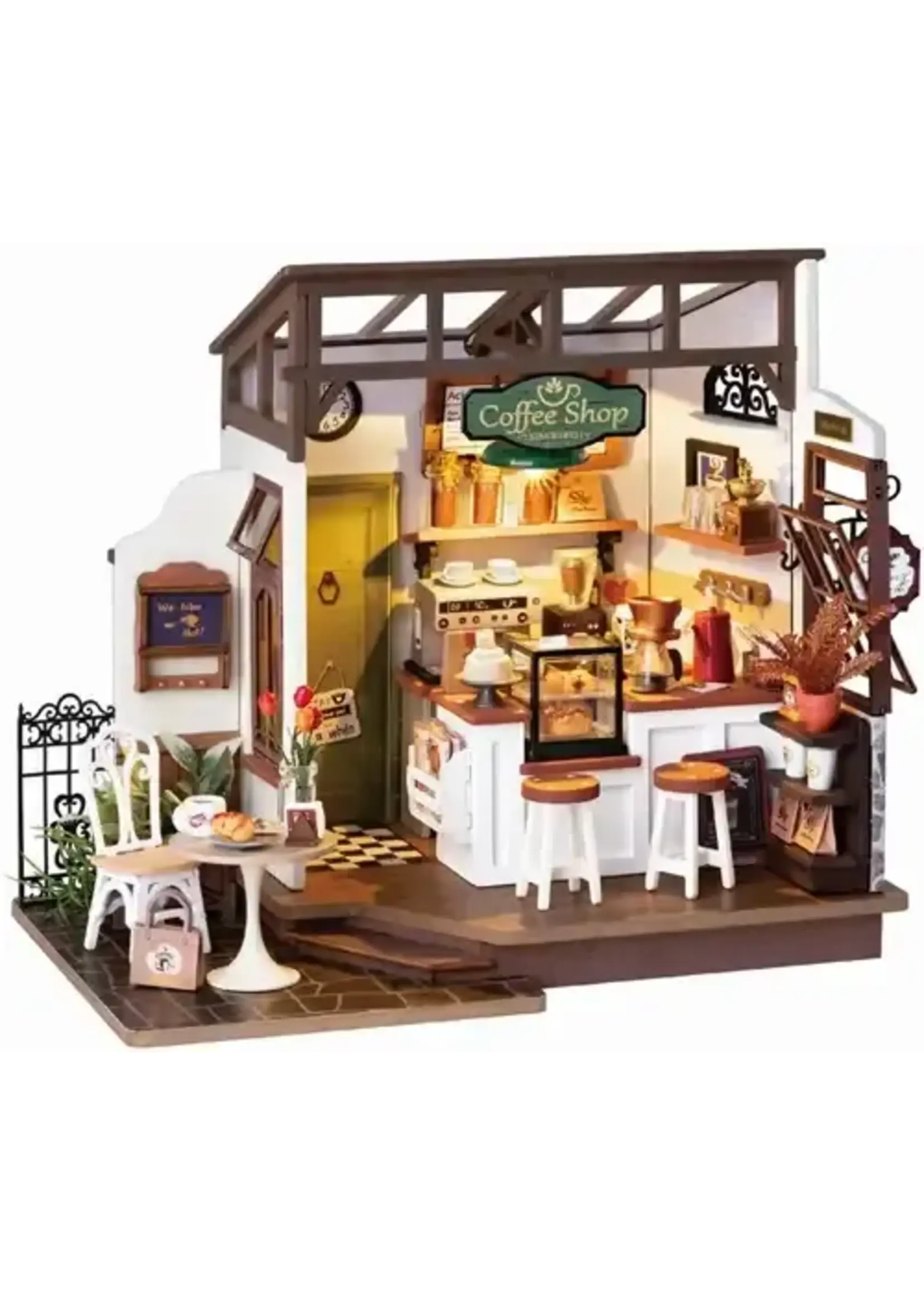 Robotime No.17 Slow Life Café