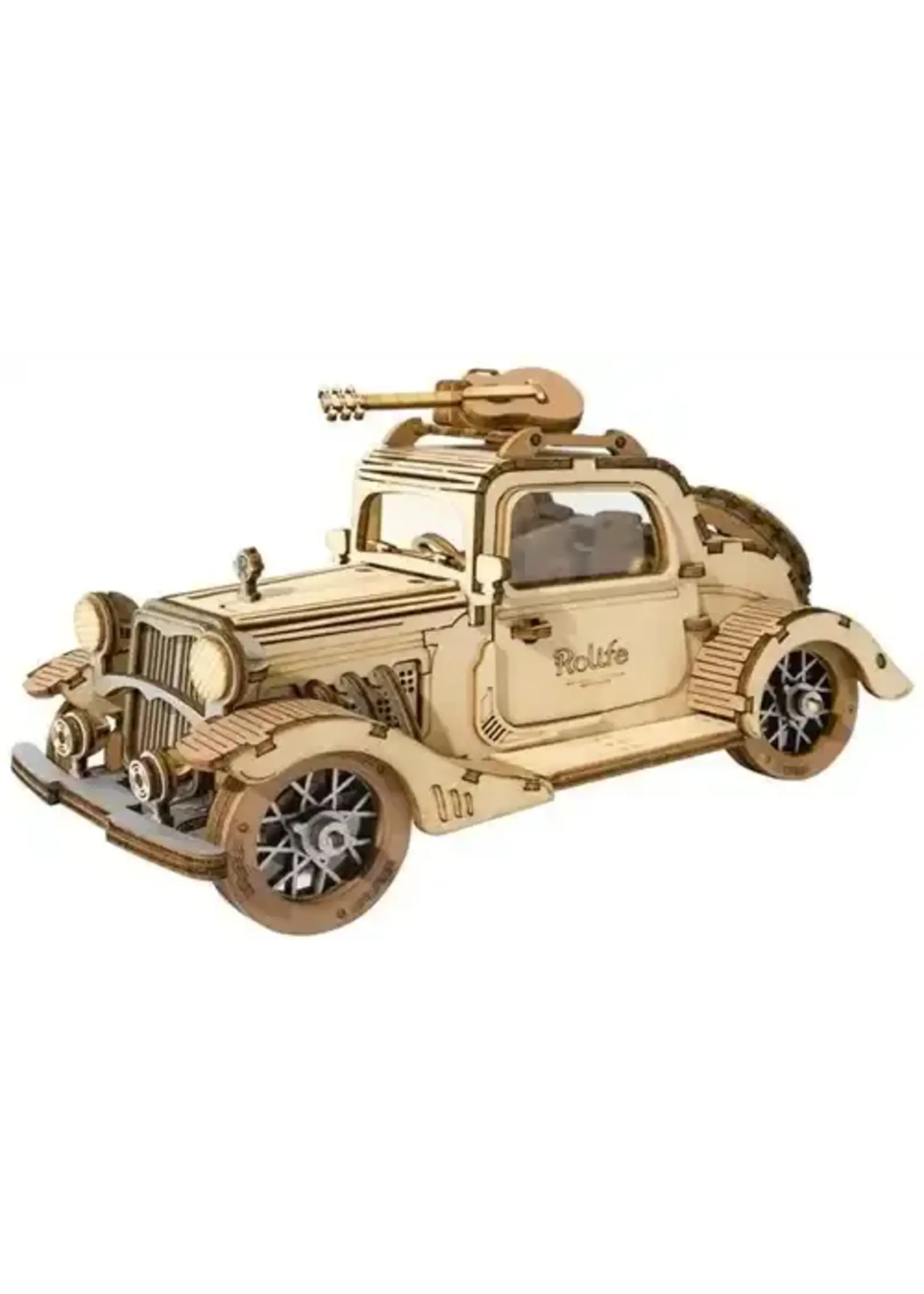 Robotime Vintage Car