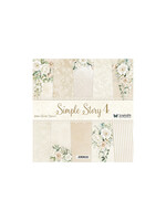 Simple Story 4, 12" x 12" scrapbooking paper pack